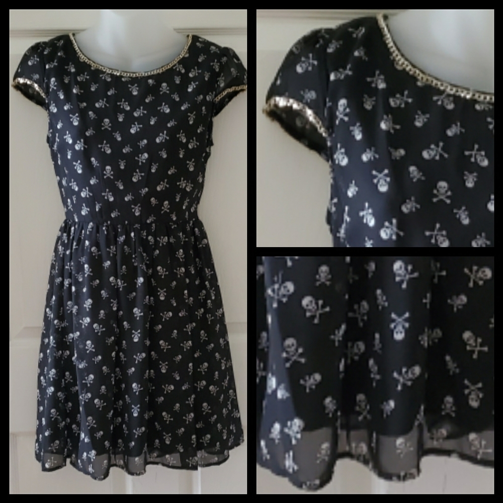 City Studio black dress
